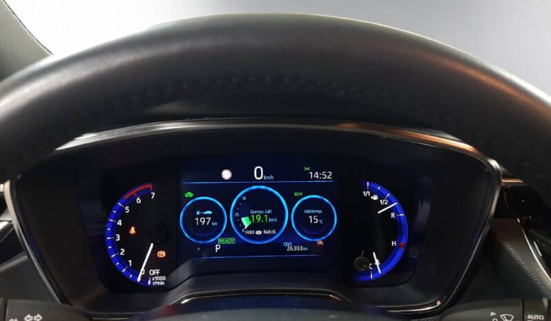 TOYOTA Corolla Touring Sports 1.8 HSD Smart (Kombi) voll