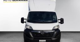 OPEL MOVANO Junge 3.5 t L4 2.2 TD 165 Heavy (Chassis Kabine)