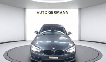 BMW 118i Essential Edition Steptronic voll